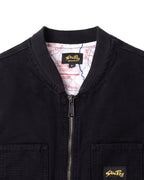 Pork Chop Vest - Washed Black Duck