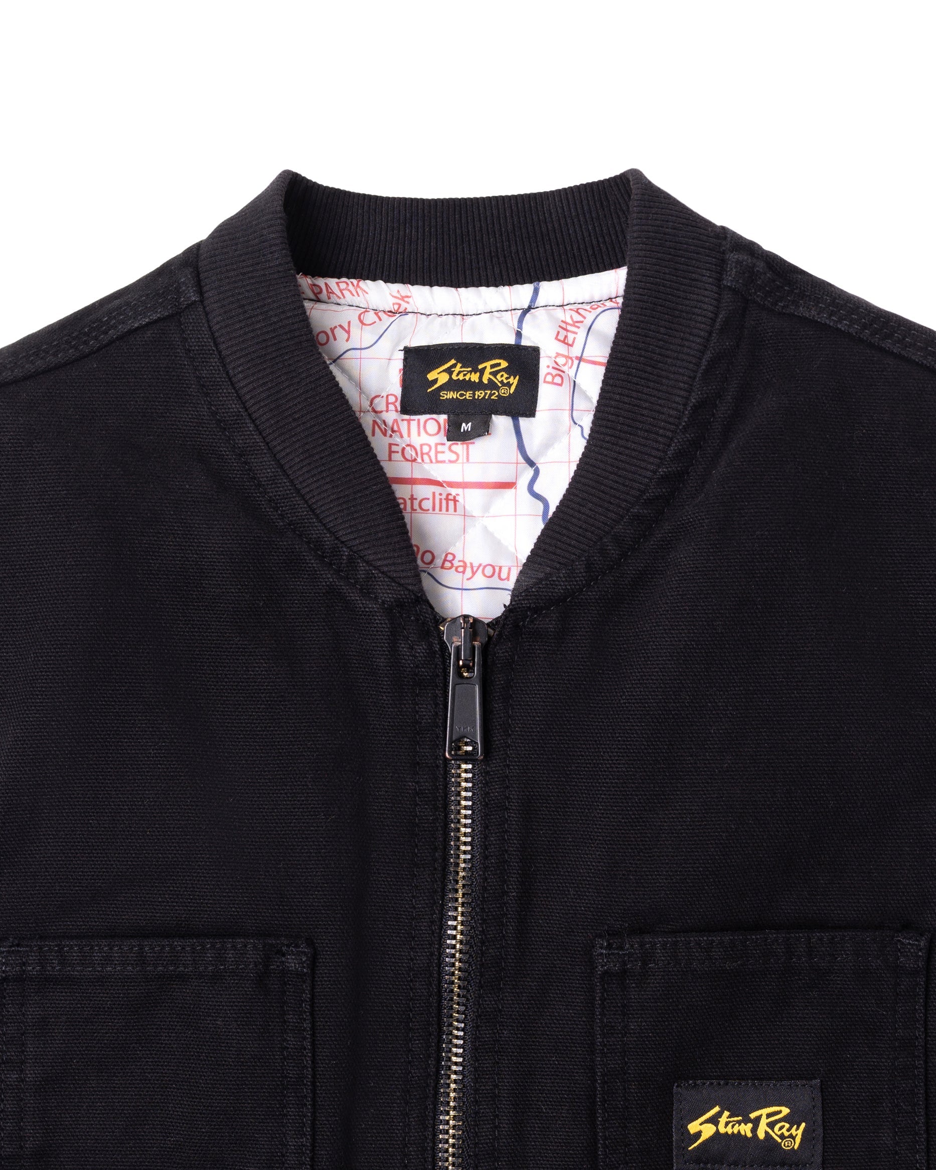 Pork Chop Vest - Washed Black Duck