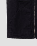 Pork Chop Vest - Washed Black Duck