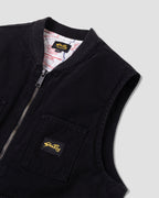 Pork Chop Vest - Washed Black Duck