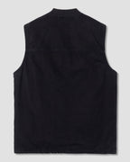 Pork Chop Vest - Washed Black Duck