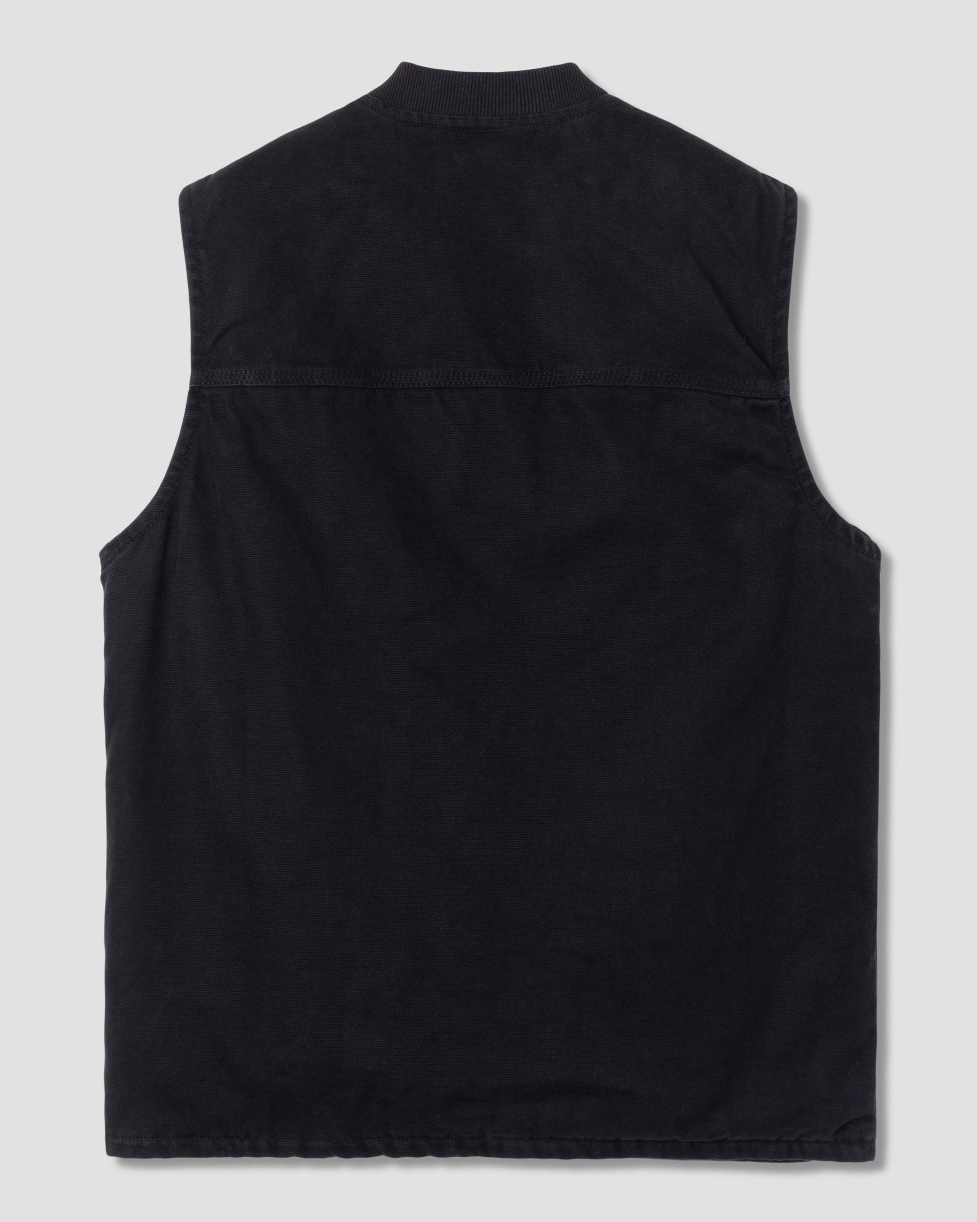 Pork Chop Vest - Washed Black Duck