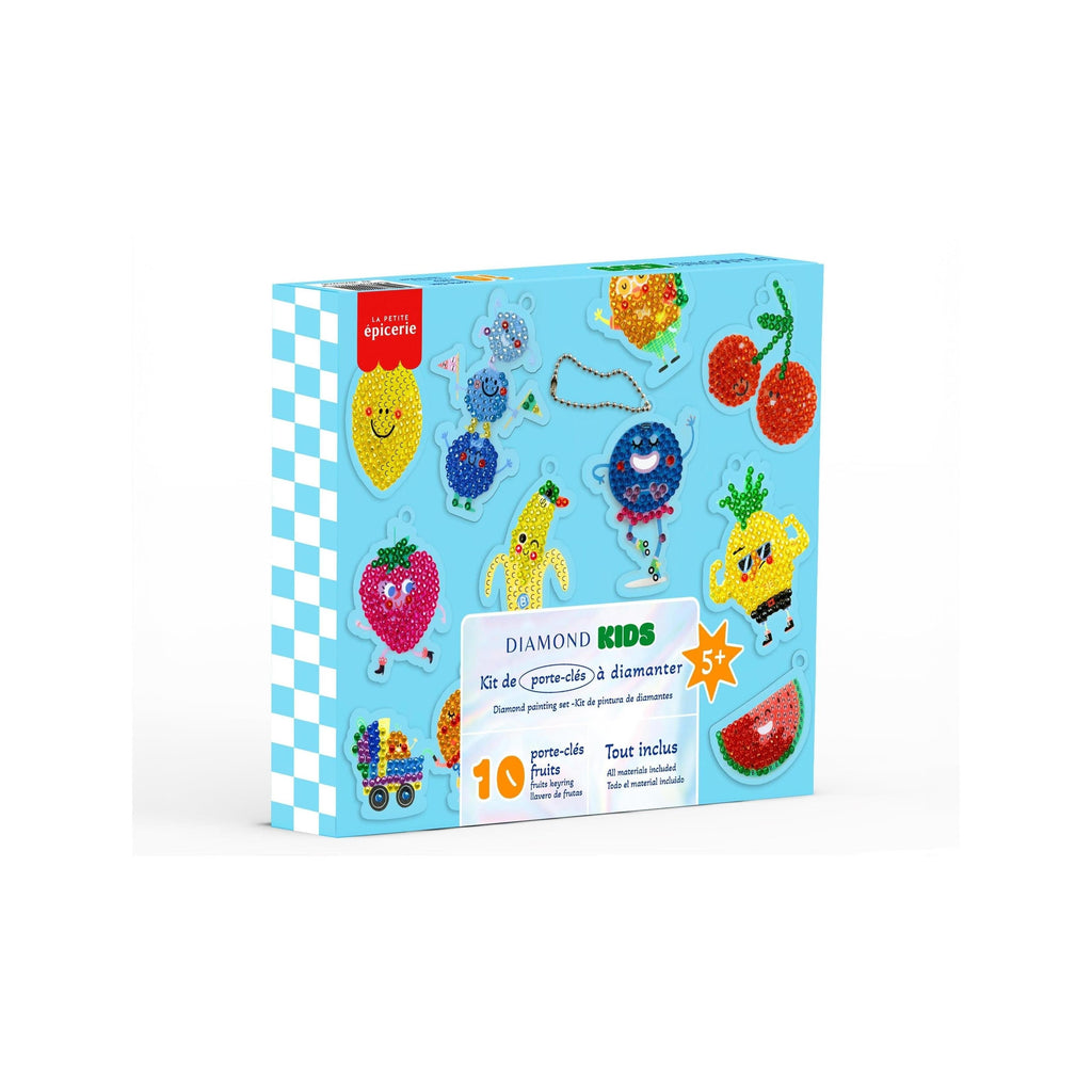 Kit Créatif Diamond Painting Kids - Porte-Clés