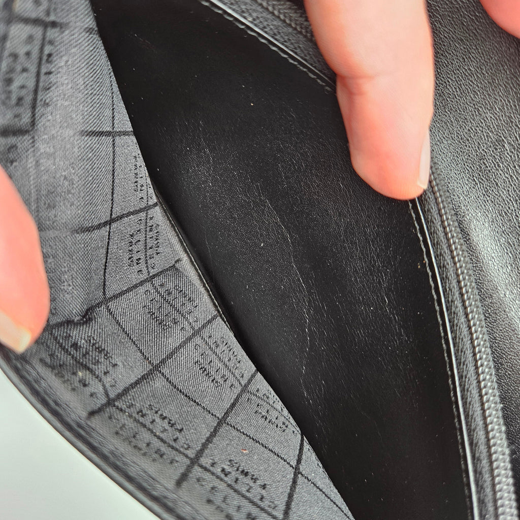 Cartera Celine Cuero Negro
