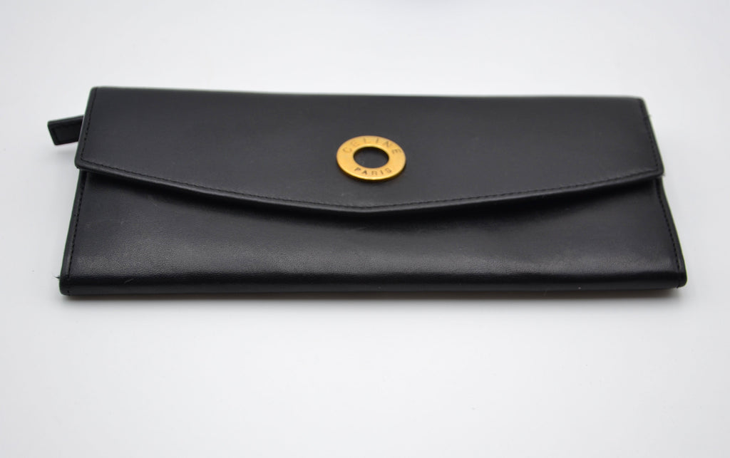 Cartera Celine Cuero Negro