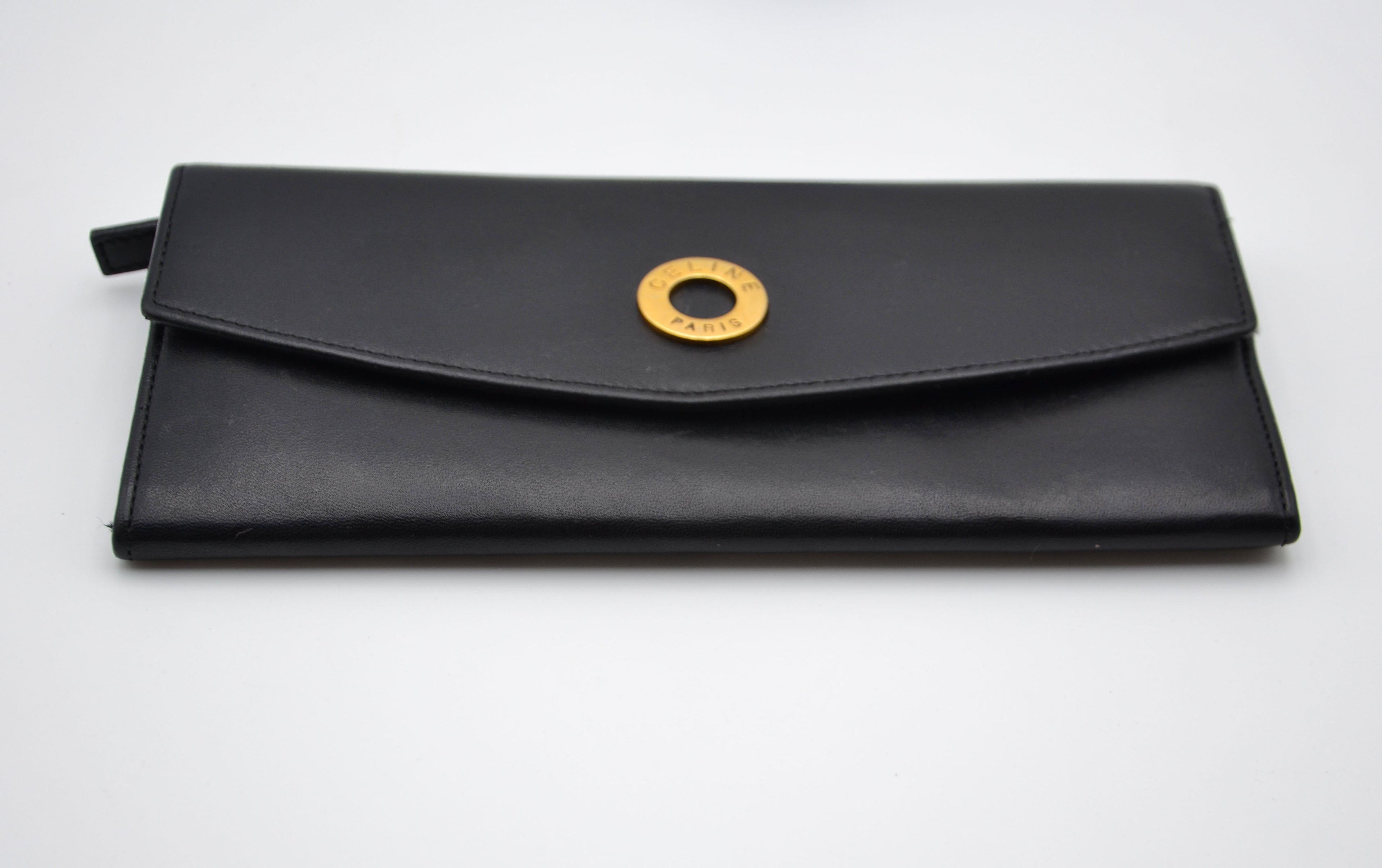 Cartera Celine Cuero Negro