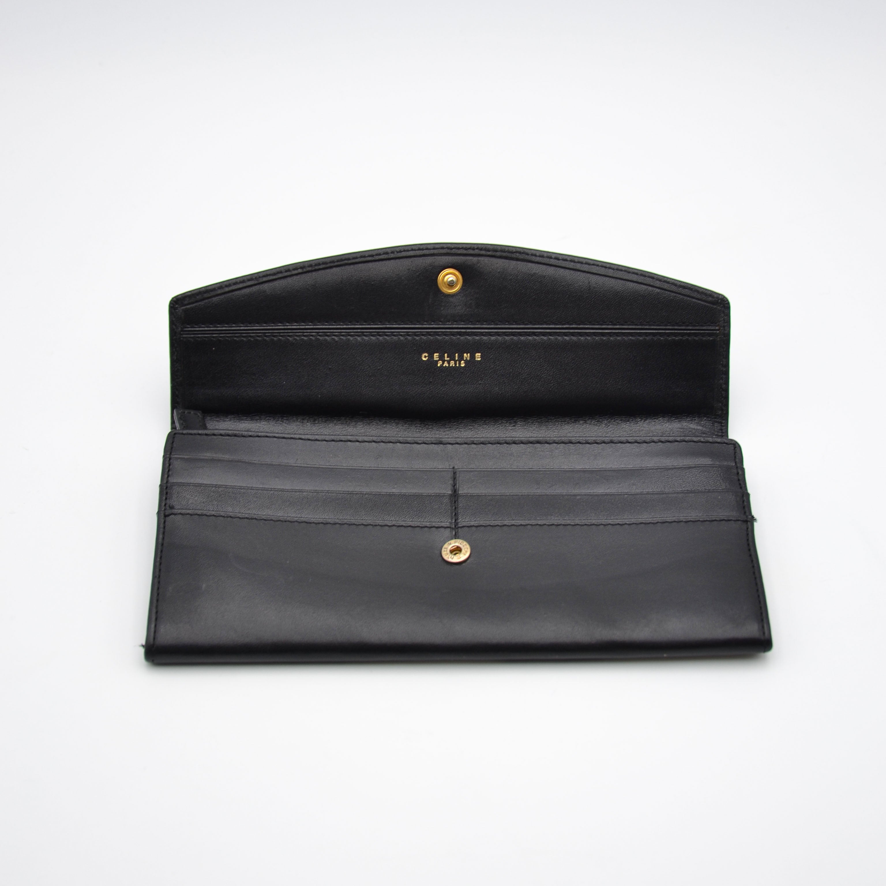 Cartera Celine Cuero Negro