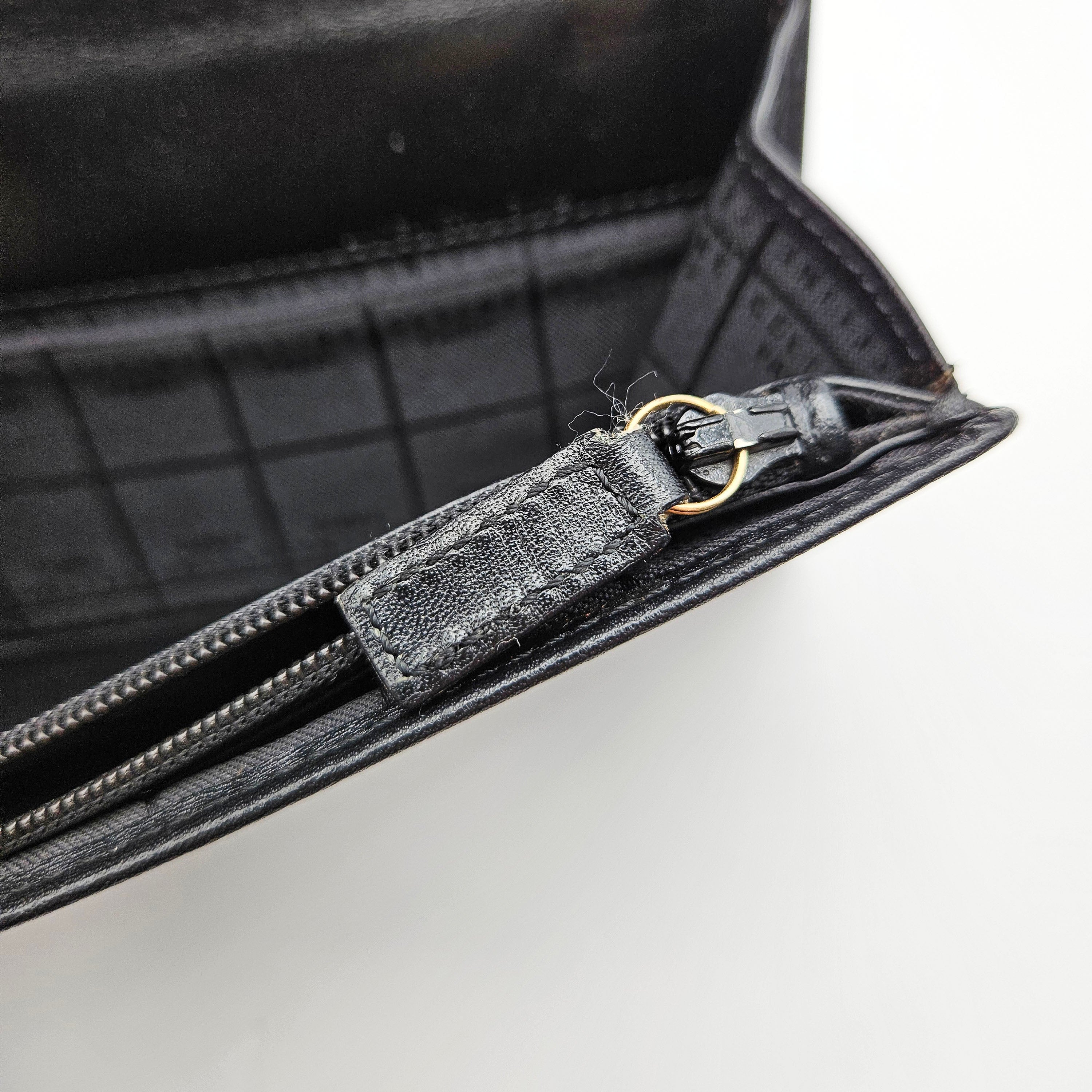 Cartera Celine Cuero Negro