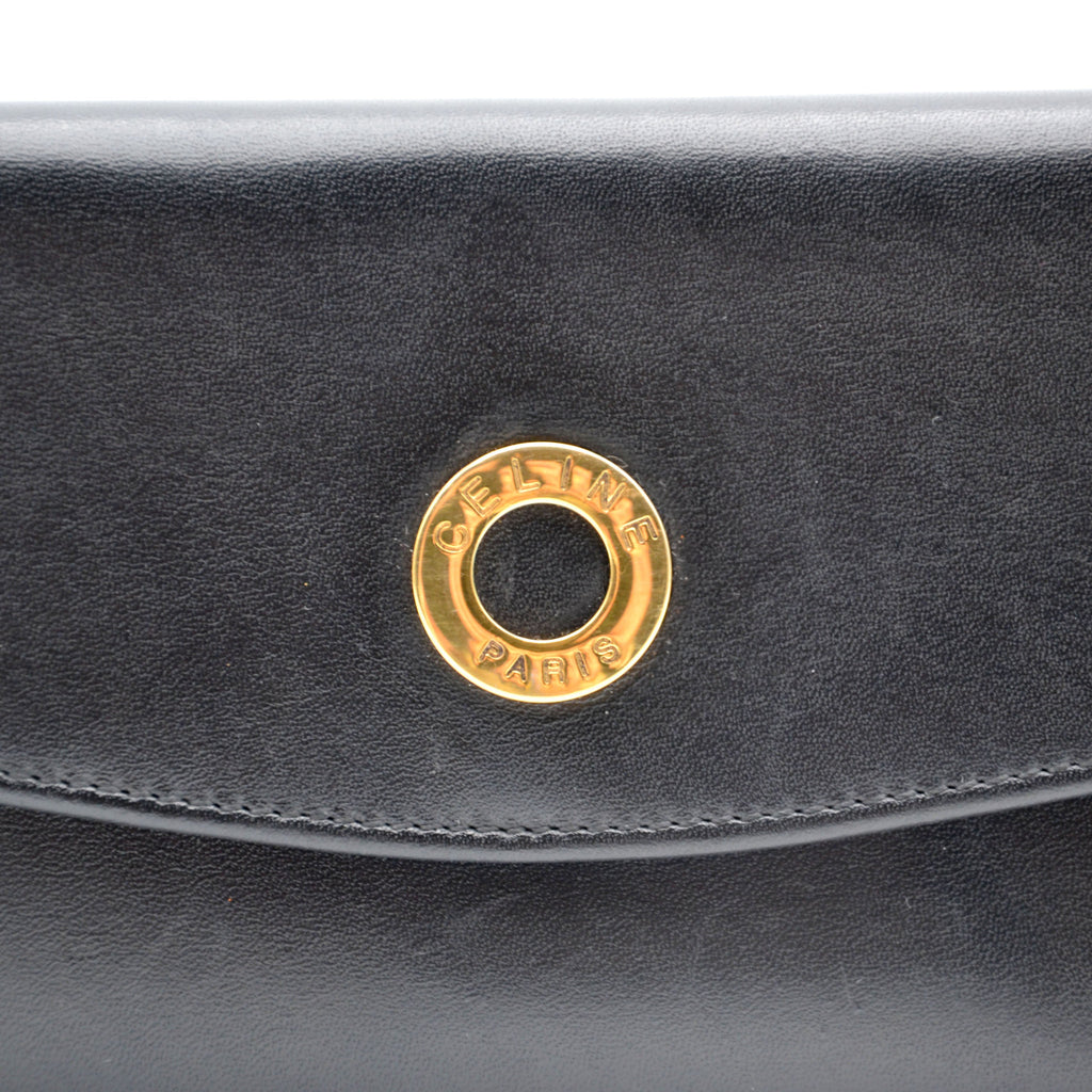 Cartera Celine Cuero Negro