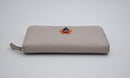 Fendi Beige Leather Zipped Wallet