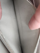 Fendi Beige Leather Zipped Wallet
