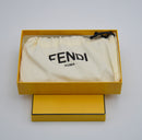 Fendi Beige Leather Zipped Wallet