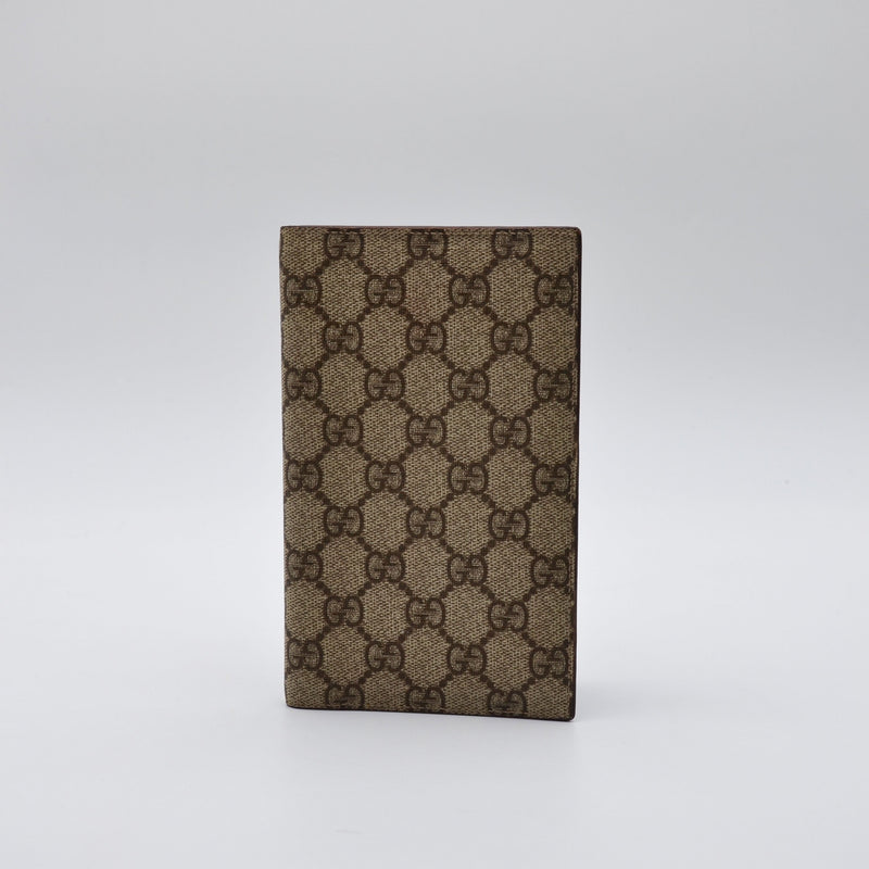 Portefeuille Long Gucci Gg Supreme