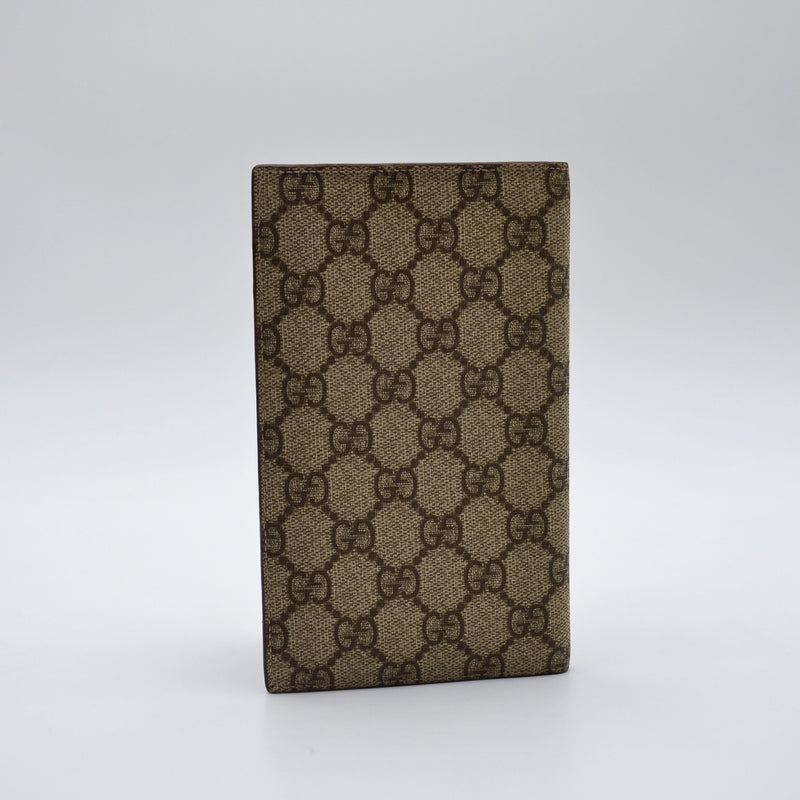 Portefeuille Long Gucci Gg Supreme