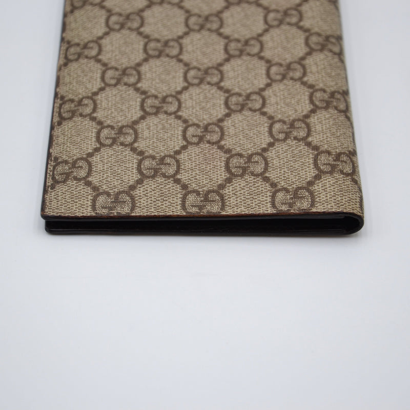 Portefeuille Long Gucci Gg Supreme
