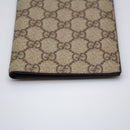 Portefeuille Long Gucci Gg Supreme