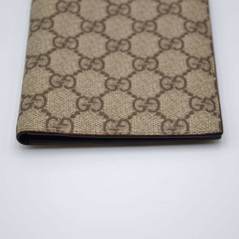 Portefeuille Long Gucci Gg Supreme