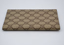 Portefeuille Long Gucci Gg Supreme