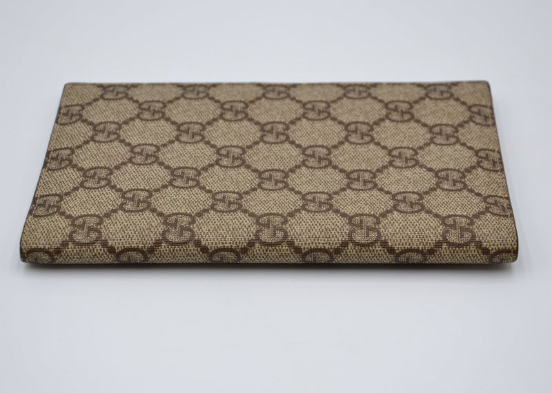 Portefeuille Long Gucci Gg Supreme