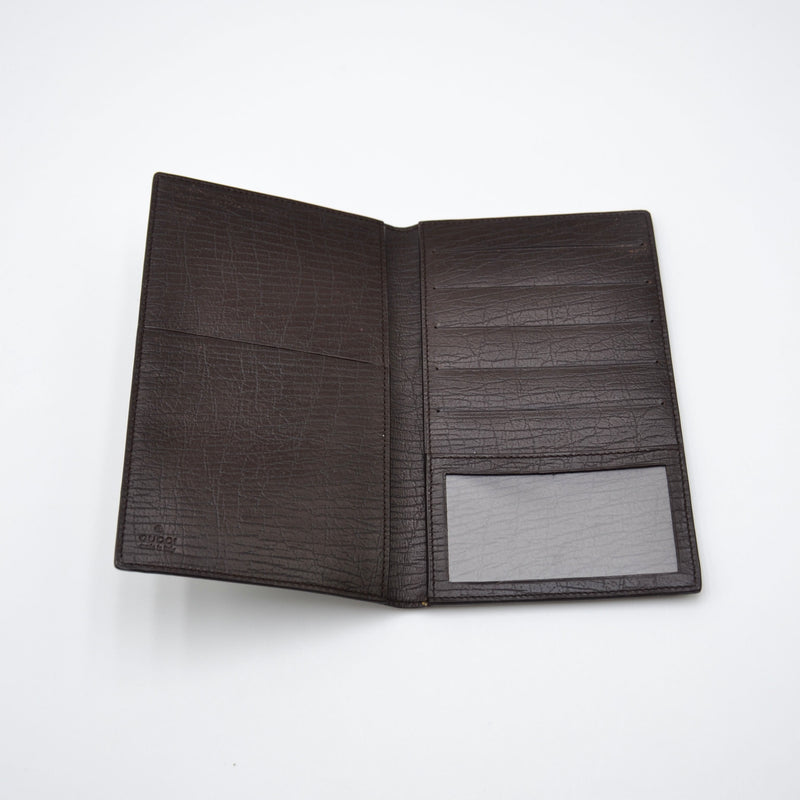 Portefeuille Long Gucci Gg Supreme