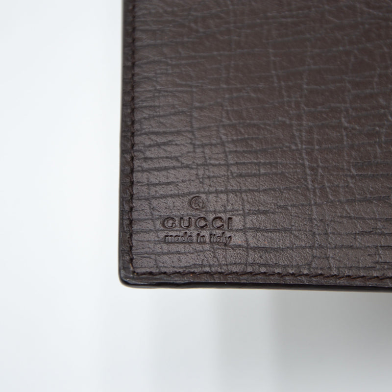 Portefeuille Long Gucci Gg Supreme