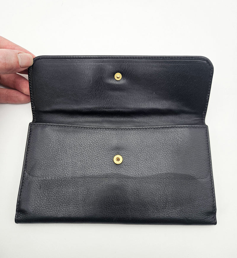 Portefeuille Gucci Horsebit Cuir