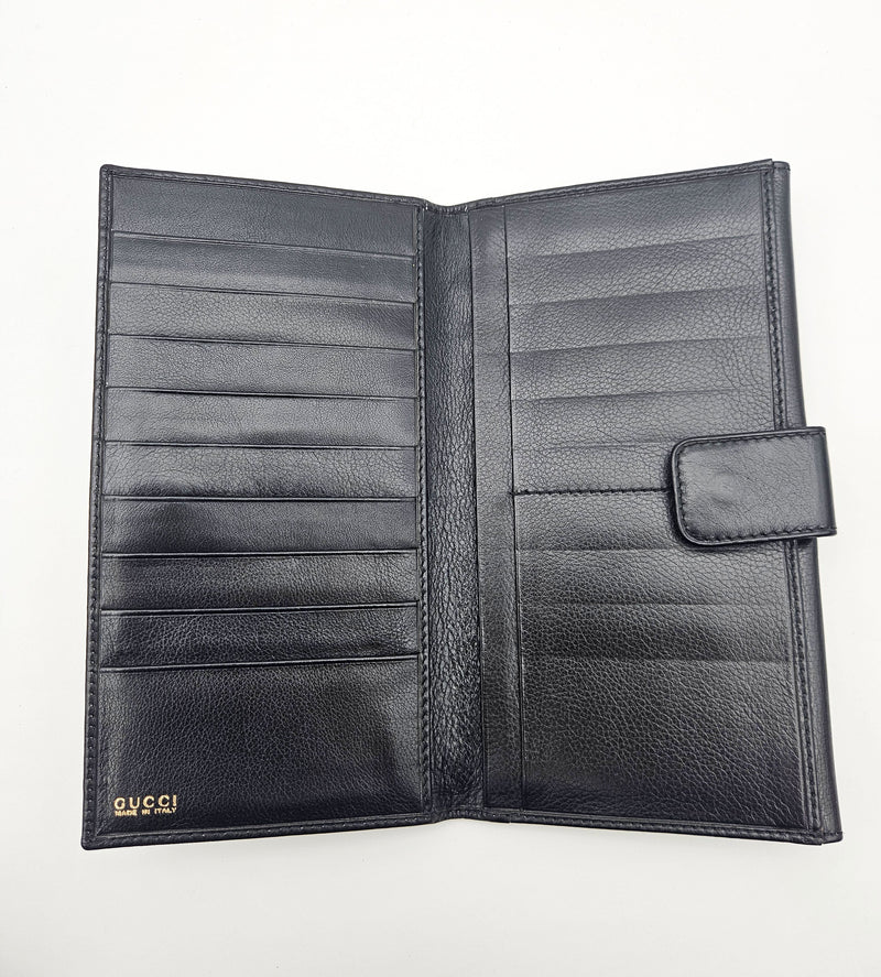 Portefeuille Gucci Horsebit Cuir