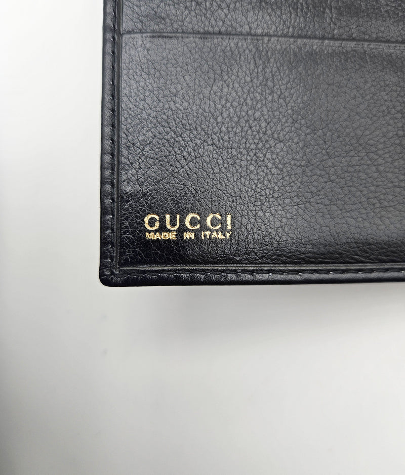 Portefeuille Gucci Horsebit Cuir