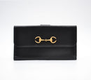 Portefeuille Gucci Horsebit Cuir