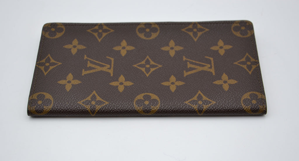 Long Louis Vuitton Monogram Wallet