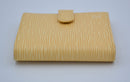 Louis Vuitton Compact Wallet In Pastel Yellow Epi Leather
