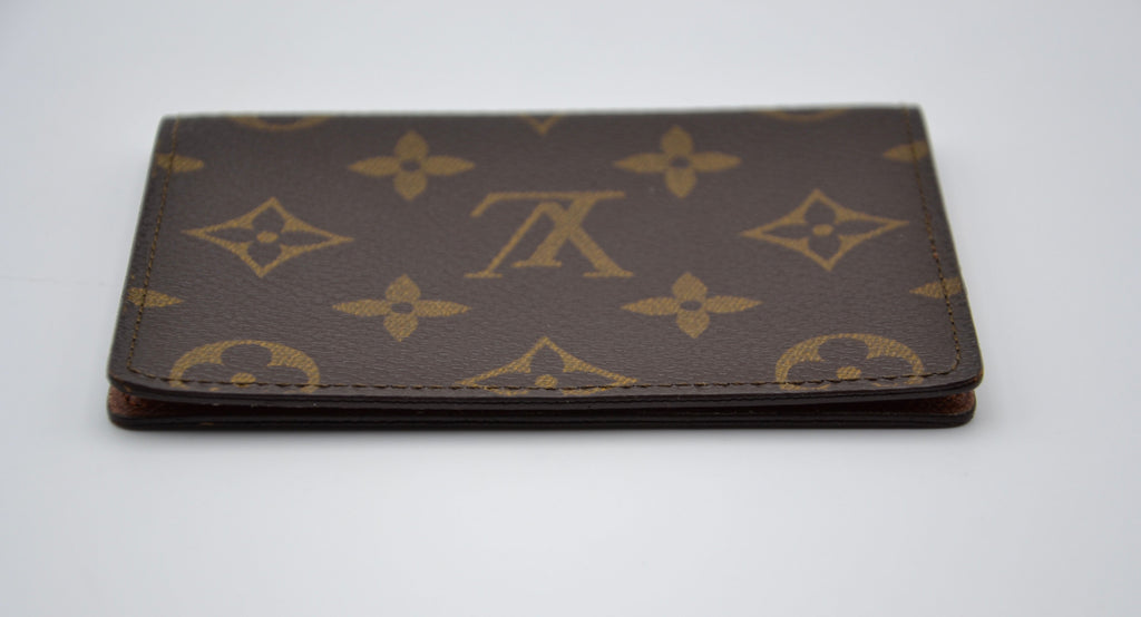 Tarjetero Louis Vuitton Monogram Lona Revestida