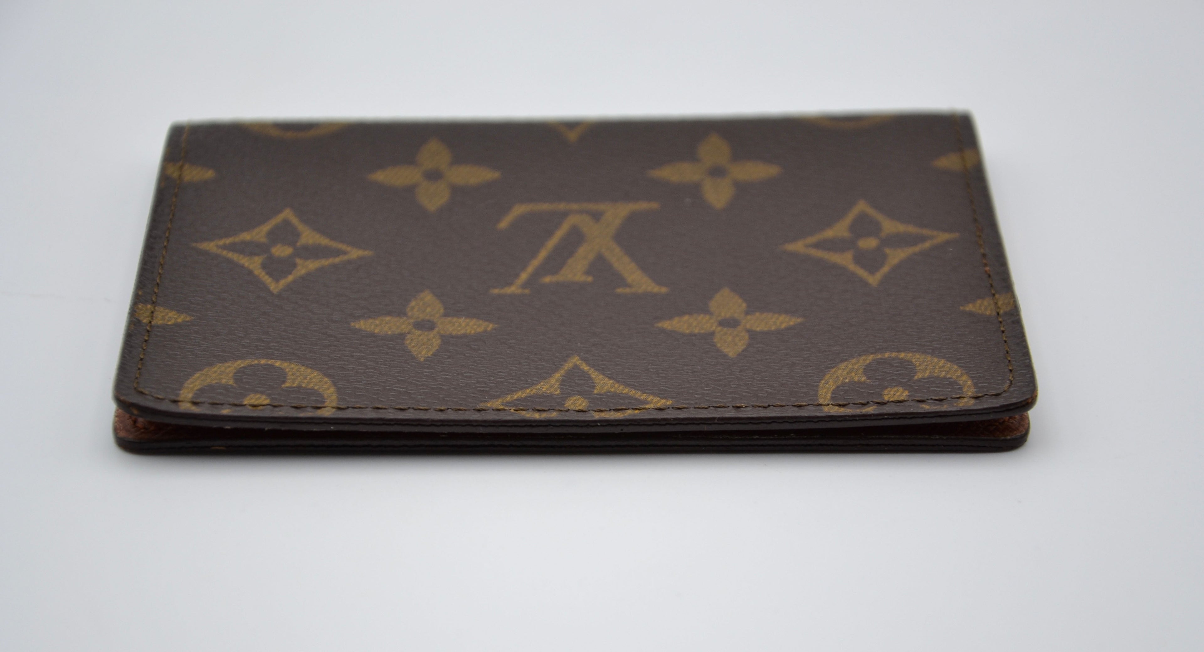 Tarjetero Louis Vuitton Monogram Lona Revestida