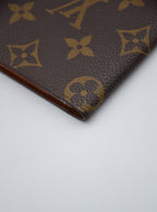 Long Louis Vuitton Monogram Wallet