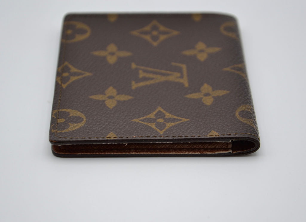 Tarjetero Louis Vuitton Monogram Lona Revestida