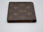 Tarjetero Louis Vuitton Monogram Lona Revestida