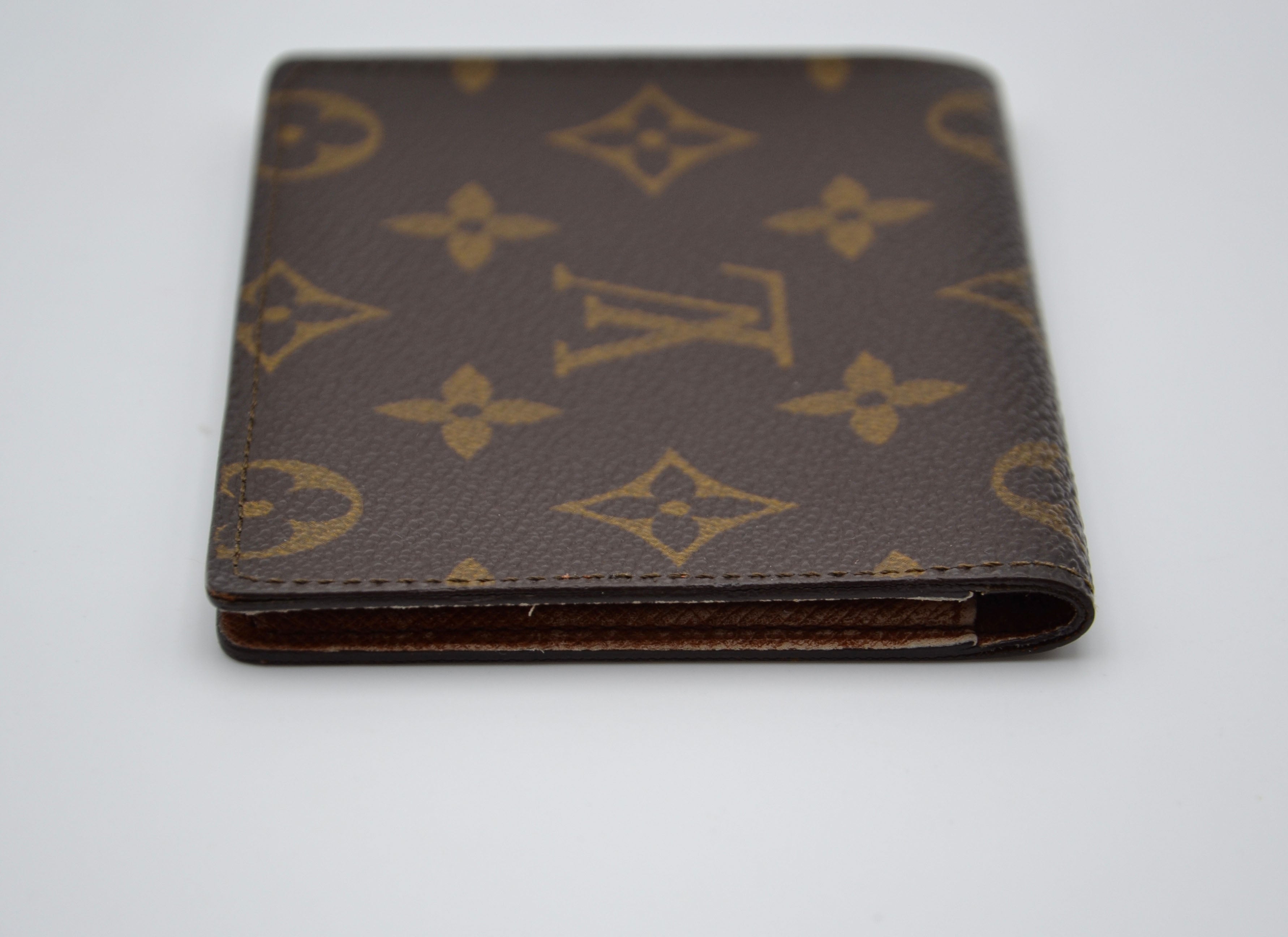 Tarjetero Louis Vuitton Monogram Lona Revestida