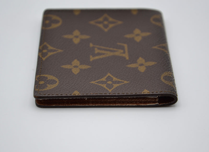 Louis Vuitton Monogram Coated Canvas Card Holder