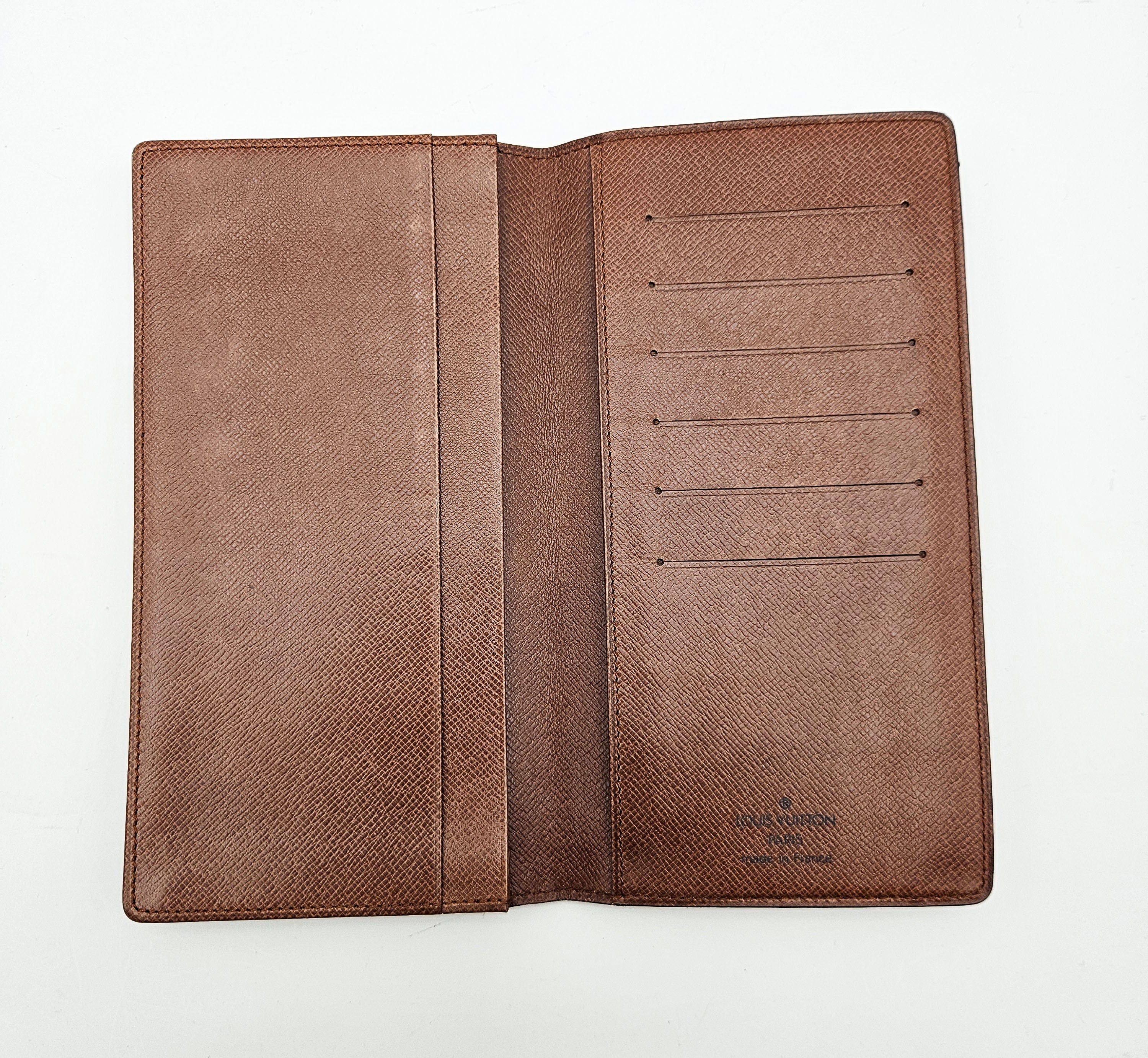 Long Louis Vuitton Monogram Wallet