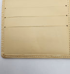 Louis Vuitton Compact Wallet In Pastel Yellow Epi Leather