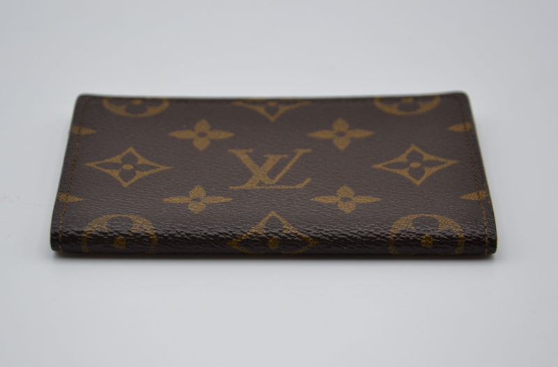 Louis Vuitton Monogram Coated Canvas Card Holder