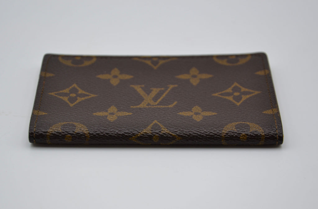 Tarjetero Louis Vuitton Monogram Lona Revestida