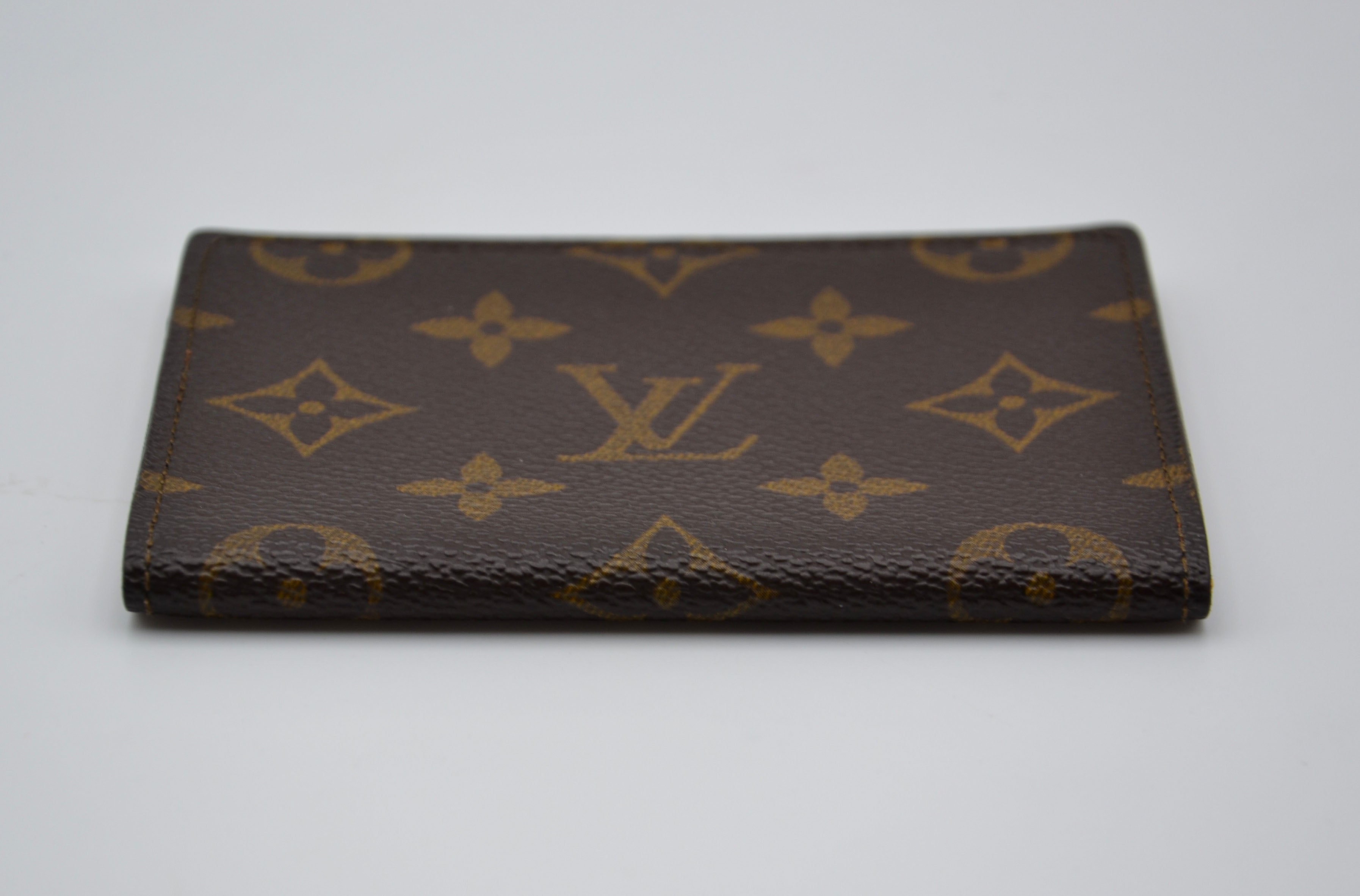 Tarjetero Louis Vuitton Monogram Lona Revestida