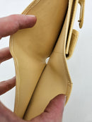 Louis Vuitton Compact Wallet In Pastel Yellow Epi Leather