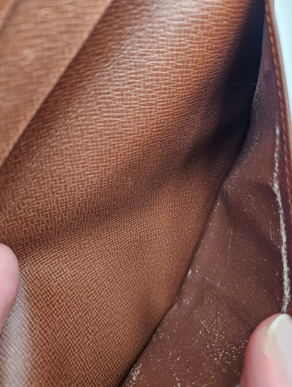 Long Louis Vuitton Monogram Wallet
