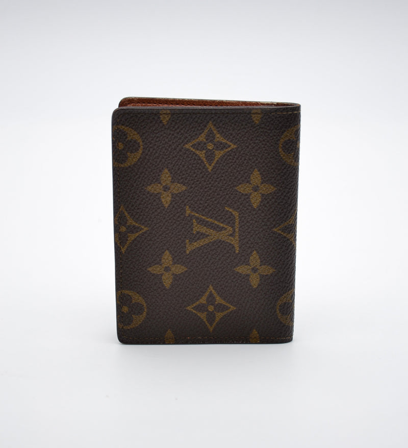 Louis Vuitton Monogram Coated Canvas Card Holder