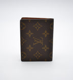 Tarjetero Louis Vuitton Monogram Lona Revestida