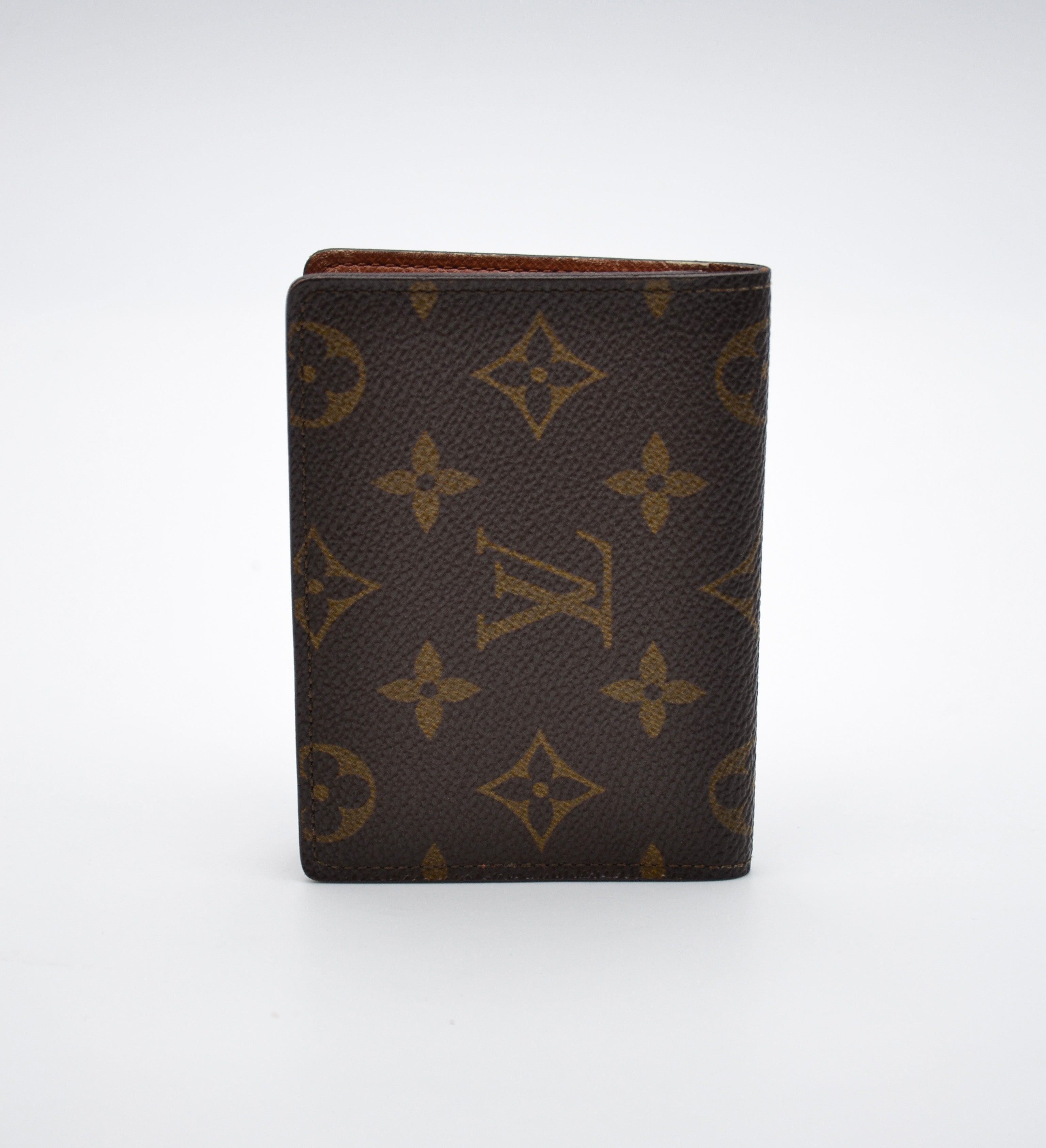 Tarjetero Louis Vuitton Monogram Lona Revestida