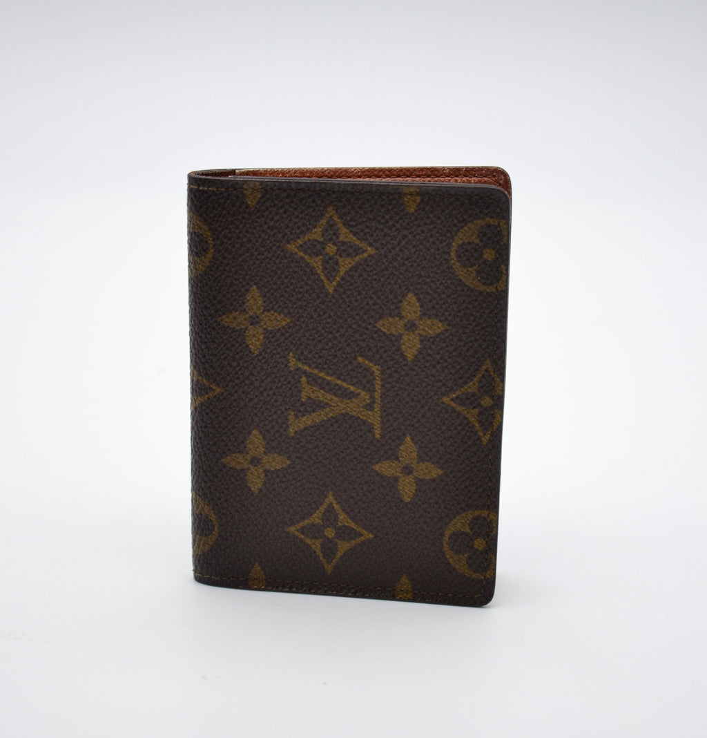 Tarjetero Louis Vuitton Monogram Lona Revestida