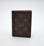 Tarjetero Louis Vuitton Monogram Lona Revestida